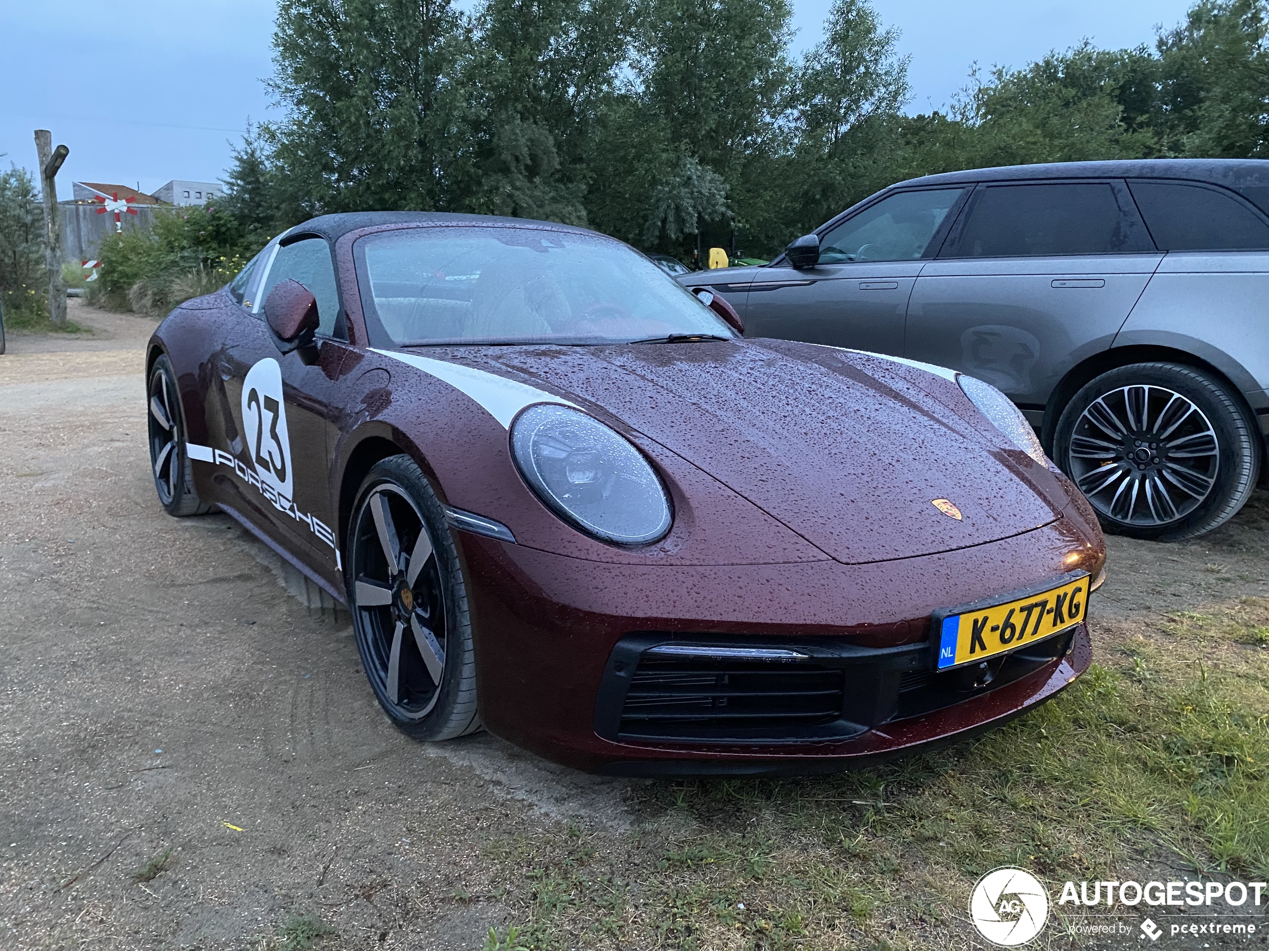 Porsche 992 Targa 4S Heritage Design Edition