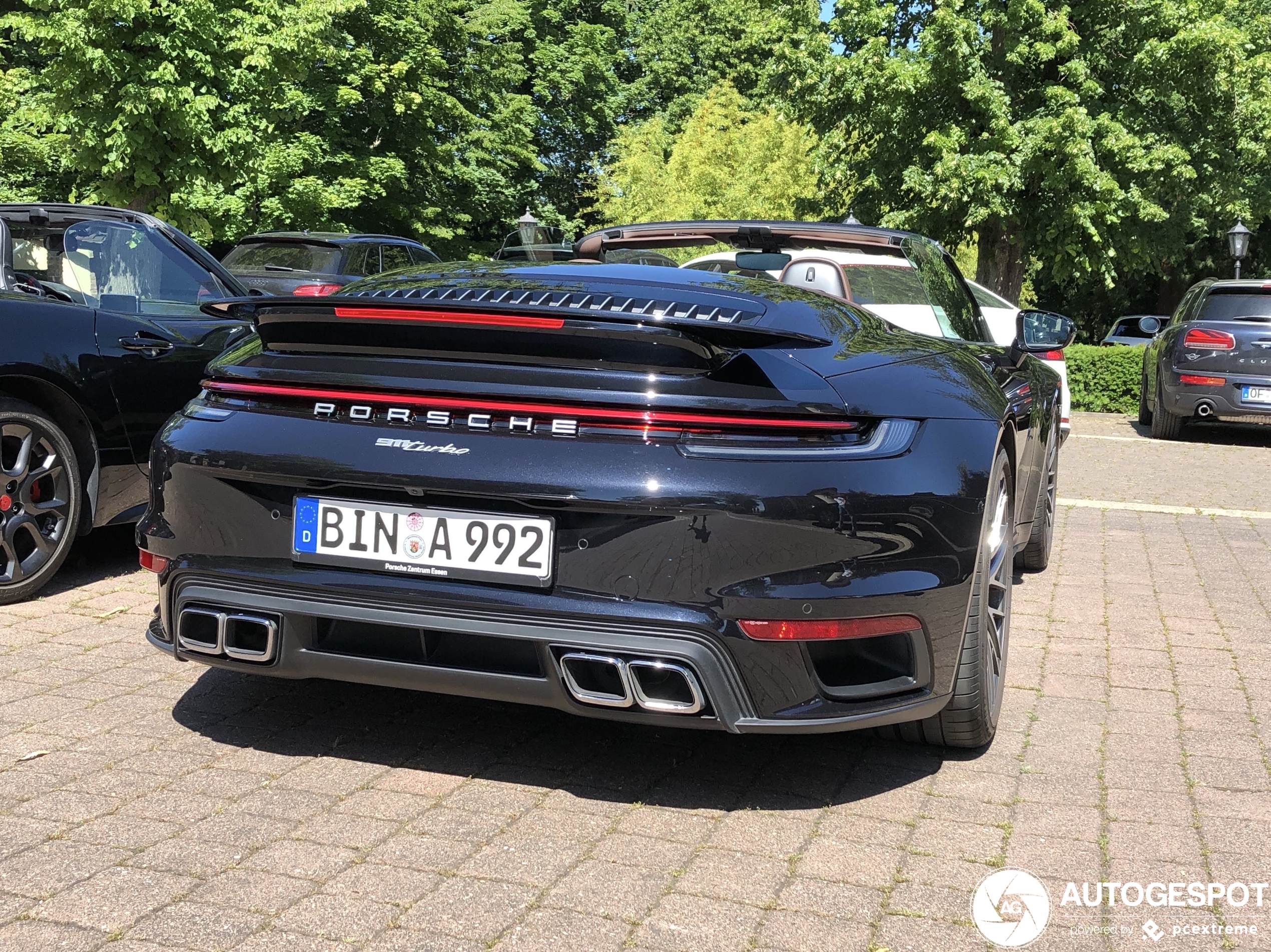 Porsche 992 Turbo Cabriolet