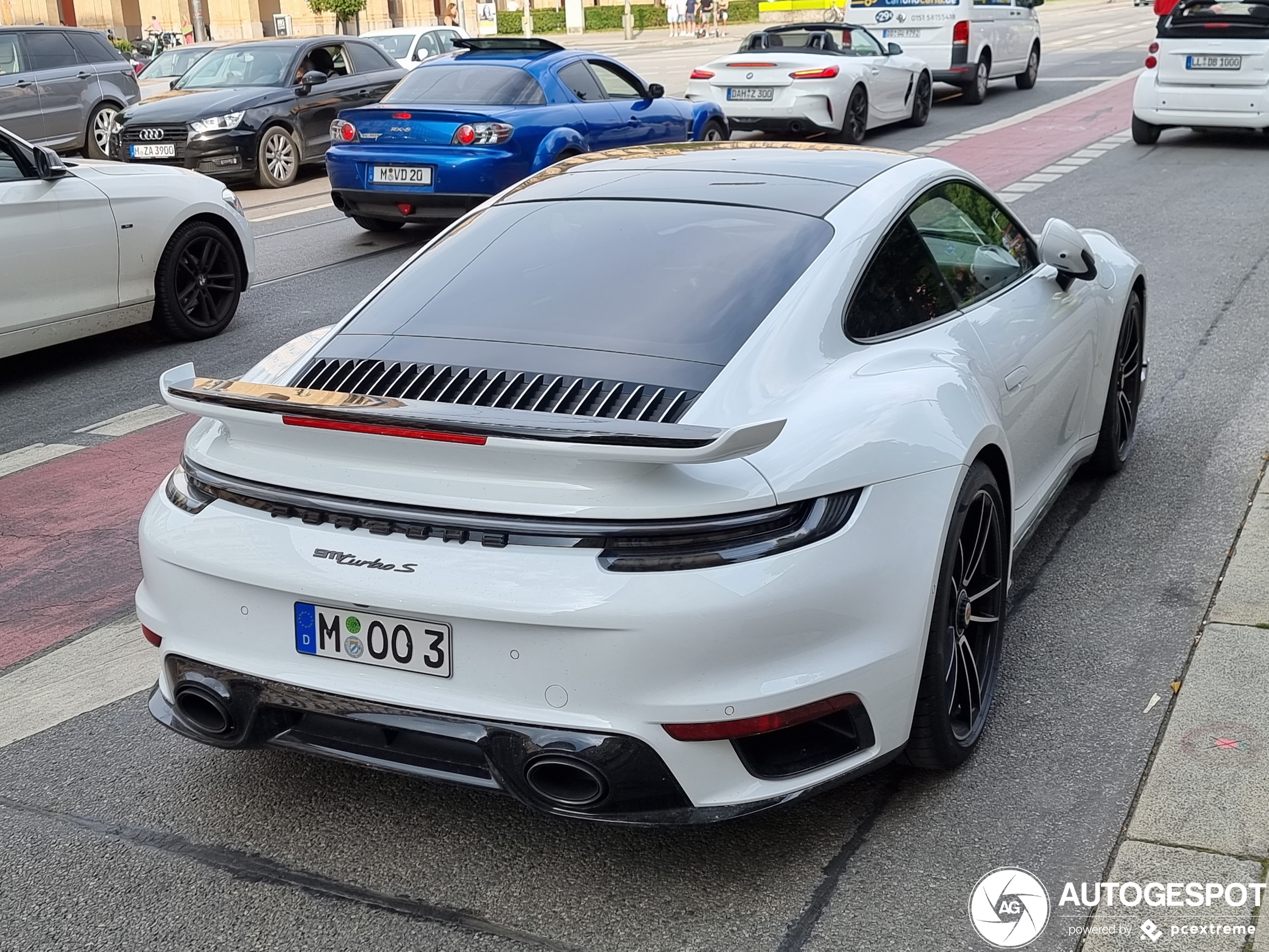 Porsche 992 Turbo S