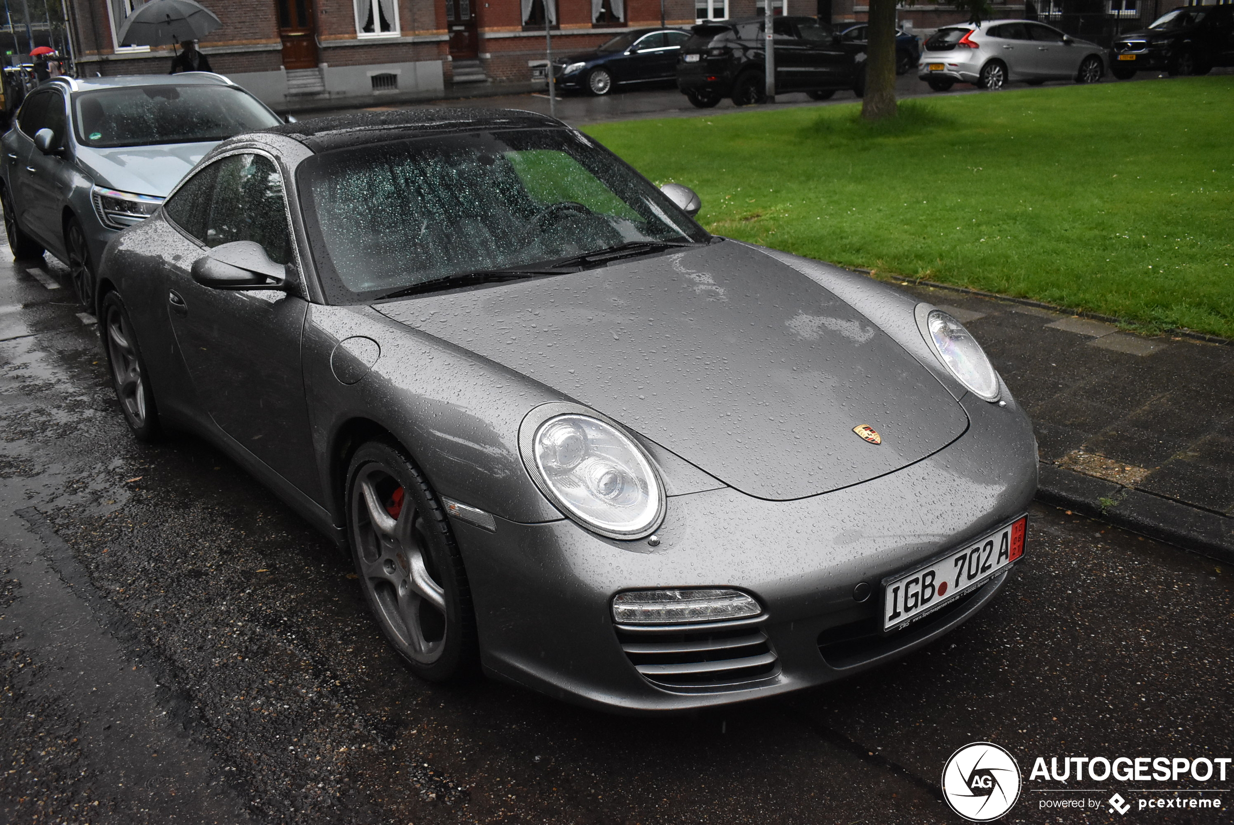 Porsche 997 Targa 4S MkII