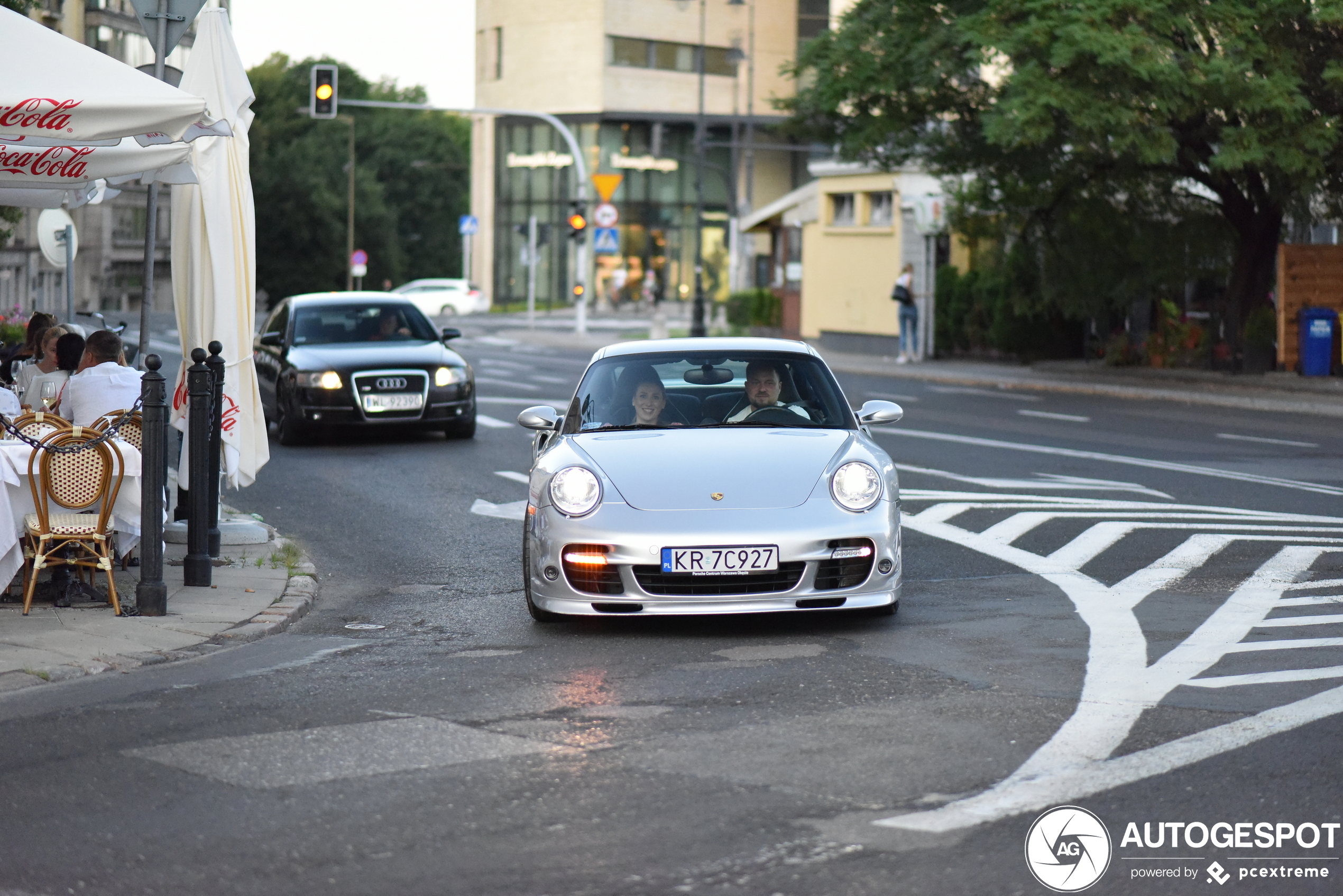 Porsche 997 Turbo MkI