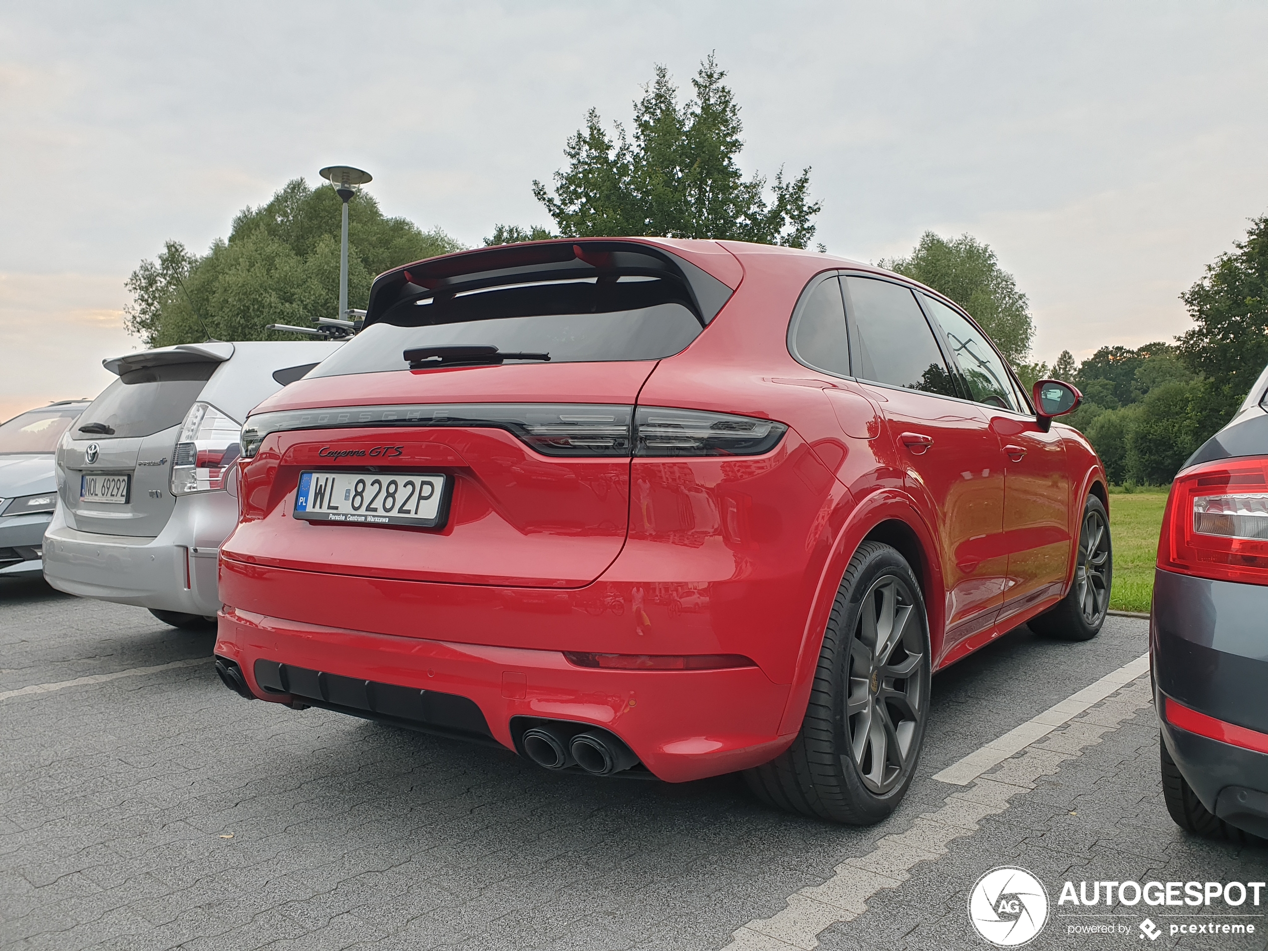 Porsche 9YA Cayenne GTS