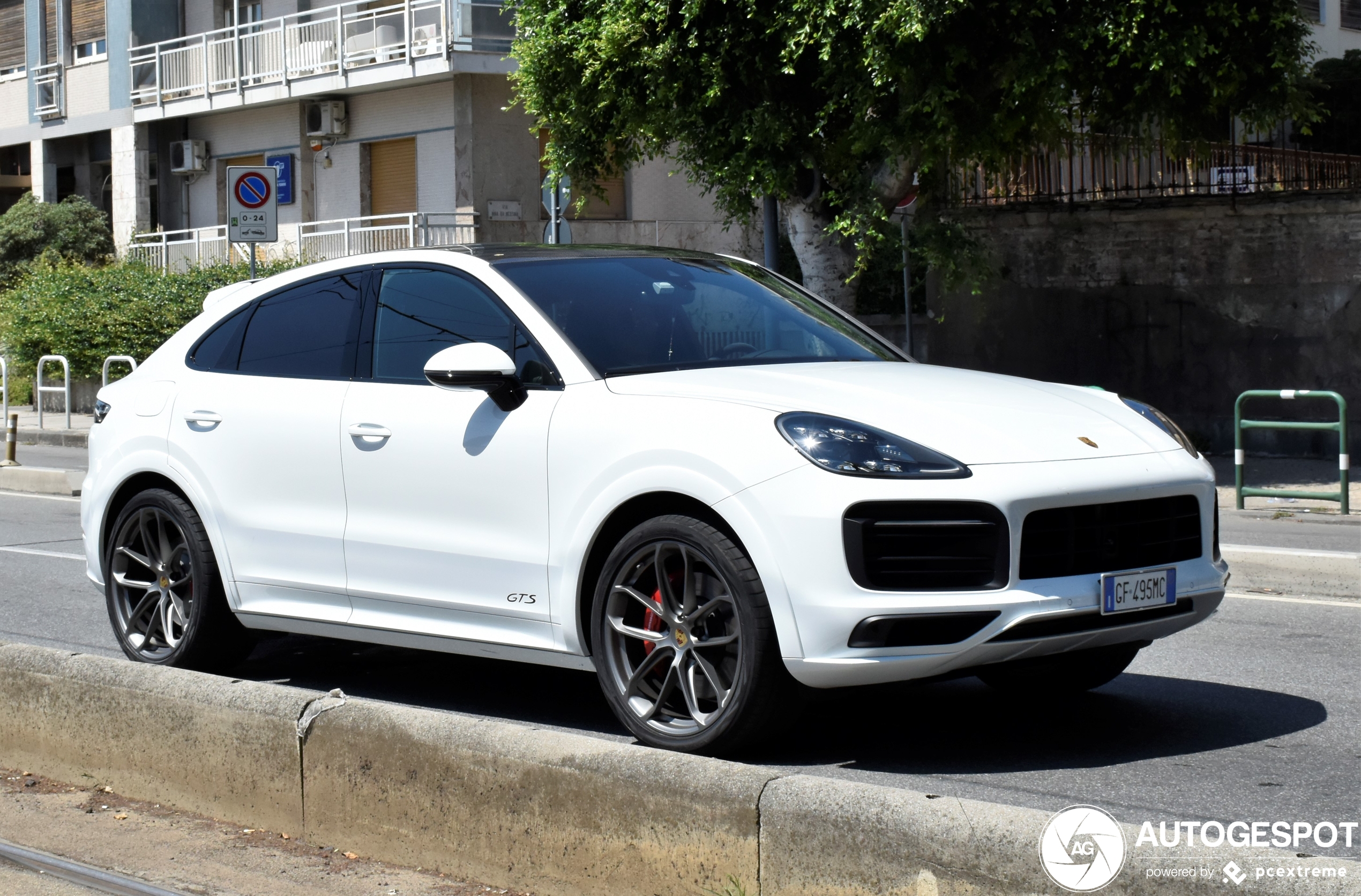 Porsche Cayenne Coupé GTS