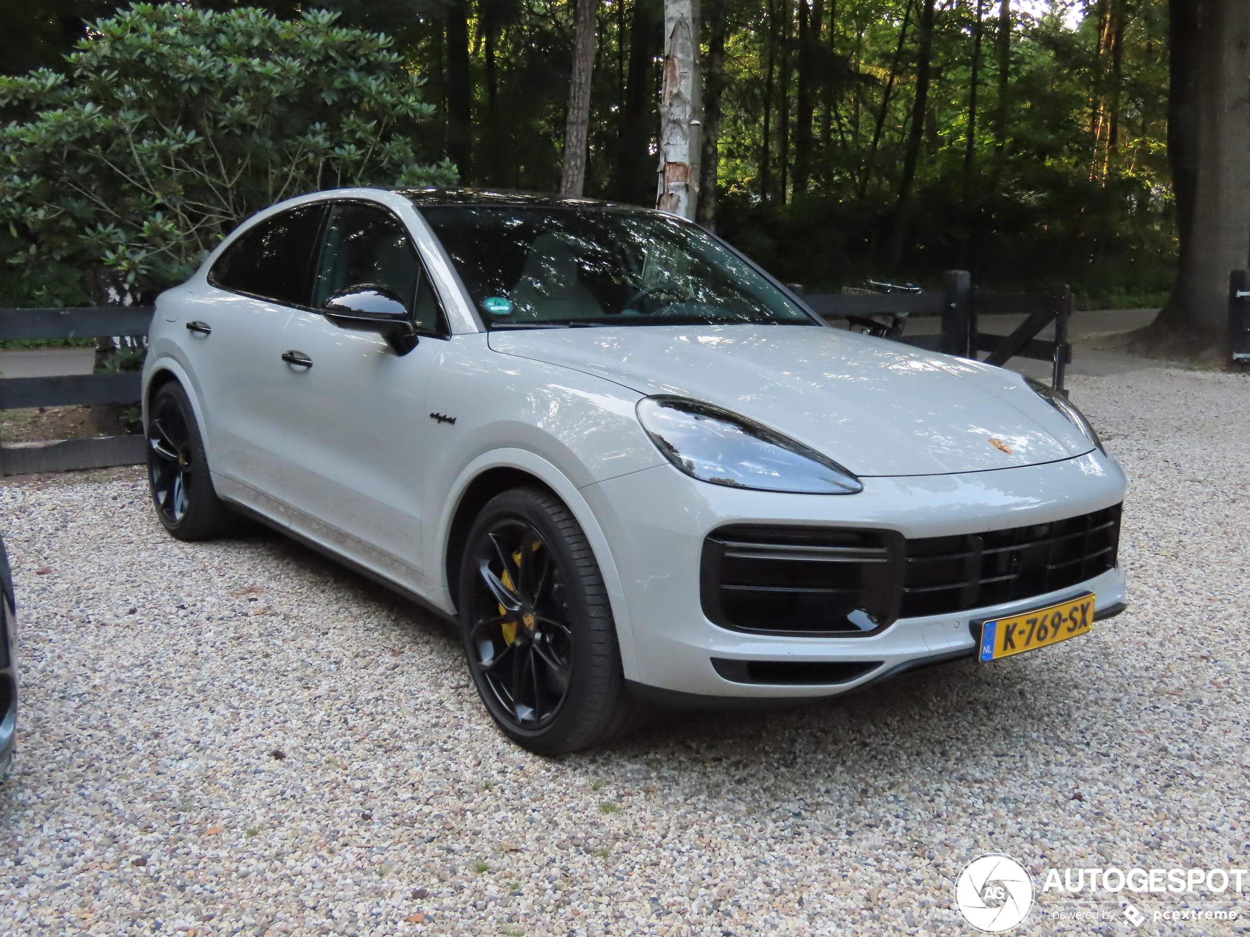 Porsche Cayenne Coupé Turbo S E-Hybrid