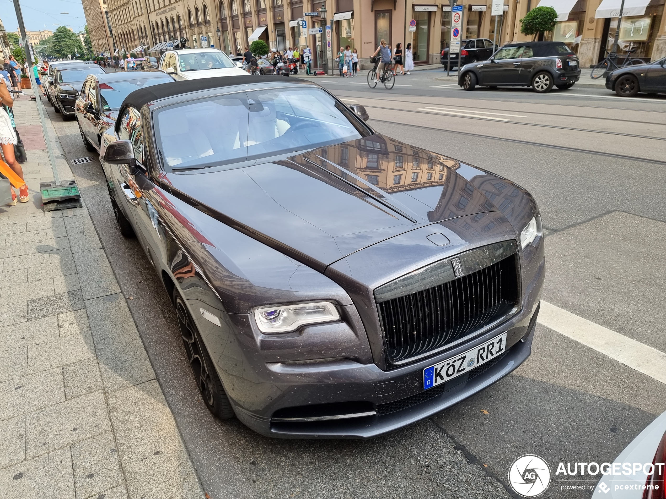 Rolls-Royce Dawn Black Badge