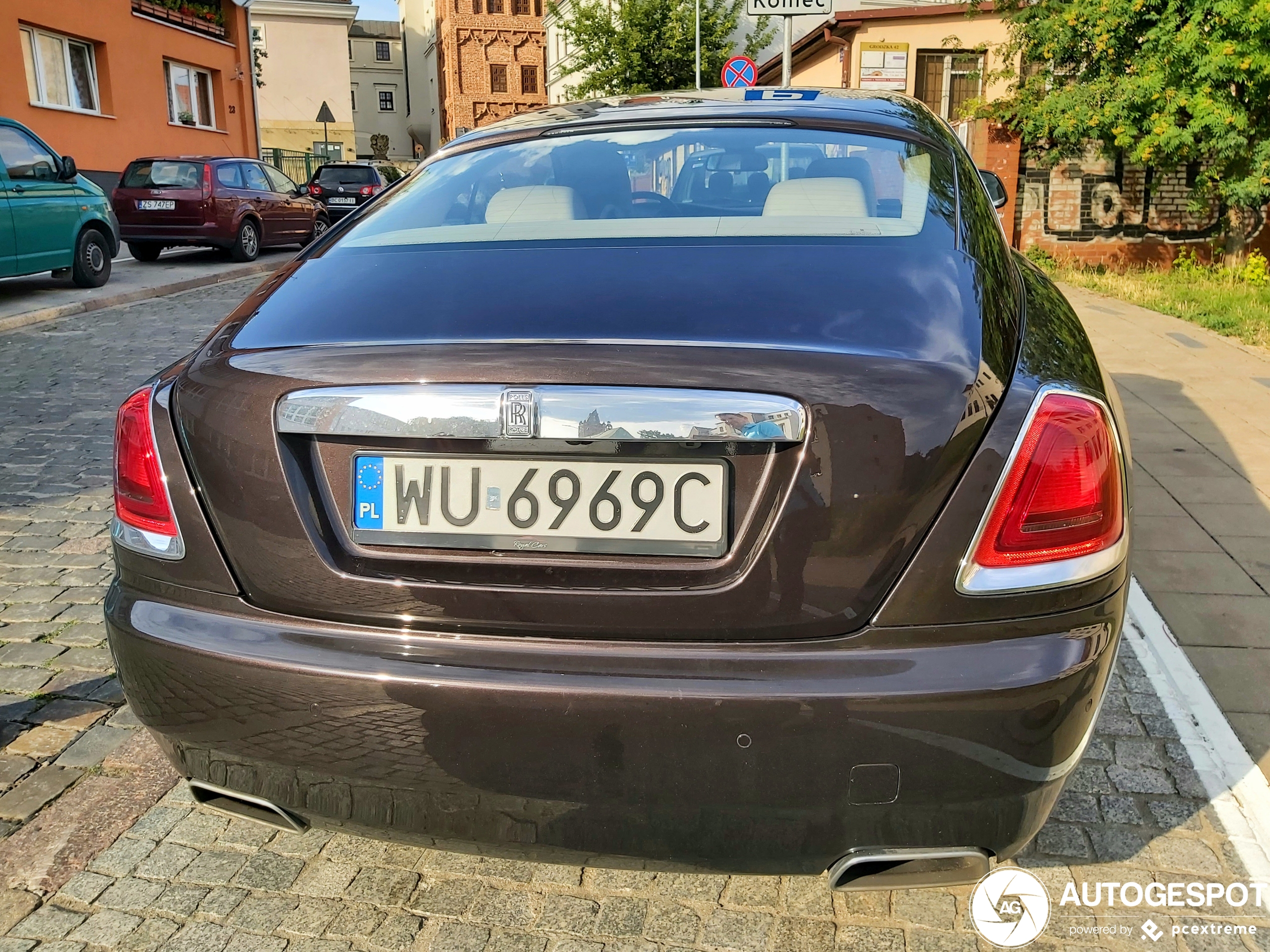 Rolls-Royce Wraith