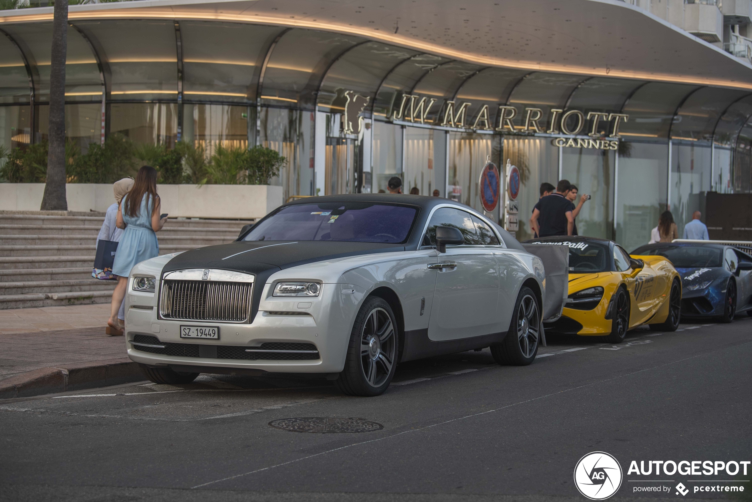 Rolls-Royce Wraith