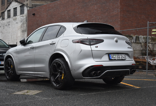 Alfa Romeo Stelvio Quadrifoglio 2020