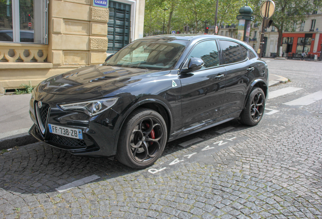 Alfa Romeo Stelvio Quadrifoglio