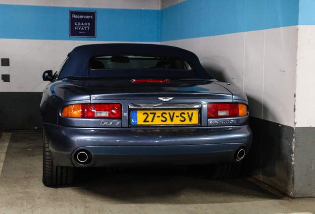 Aston Martin DB7 Vantage Volante