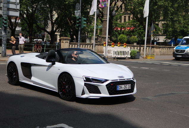 Audi R8 V10 Spyder Performance 2019