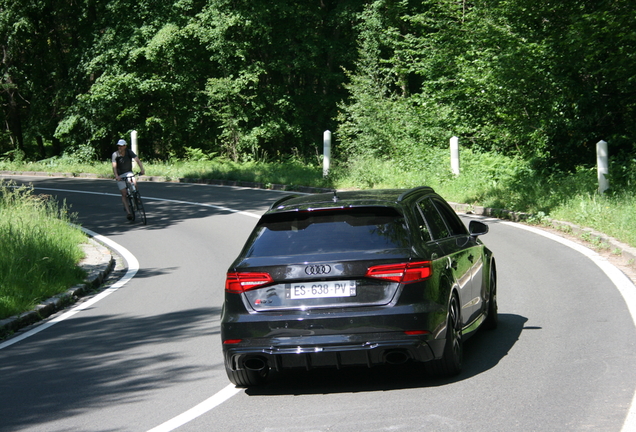 Audi RS3 Sportback 8V 2018