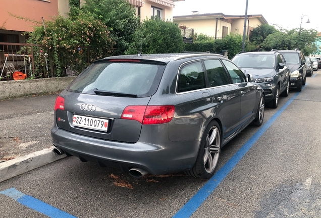 Audi RS6 Avant C6