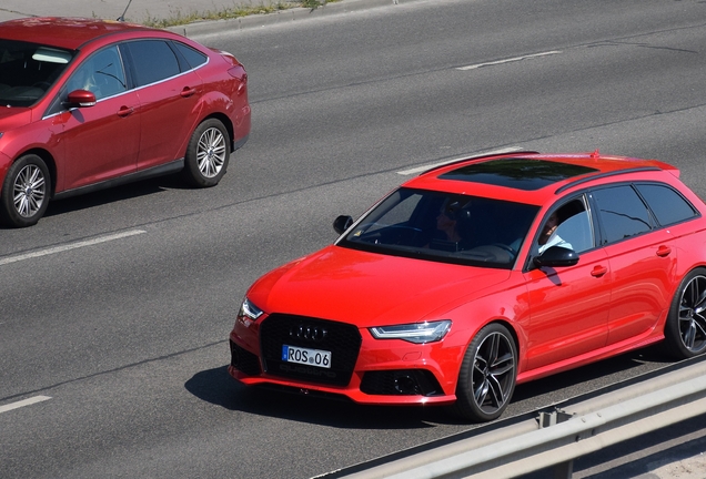 Audi RS6 Avant C7 2015