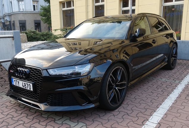 Audi RS6 Avant C7 2015