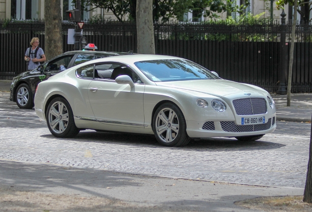 Bentley Continental GT 2012