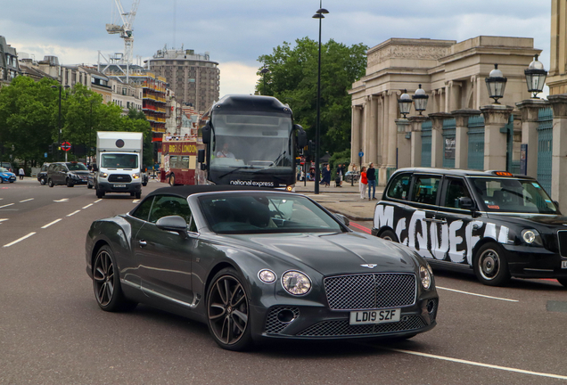 Bentley Continental GTC 2019 First Edition