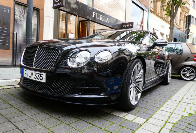 Bentley Continental GTC Speed 2015