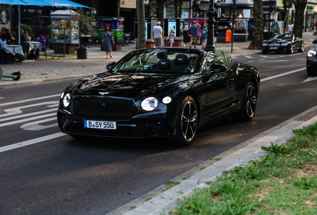 Bentley Continental GTC V8 2020