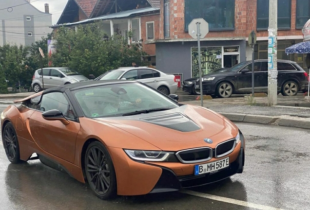 BMW i8 Roadster