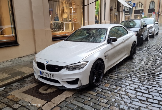 BMW M4 F83 Convertible