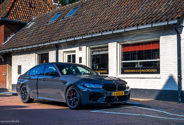 BMW M5 F90 Competition 2021