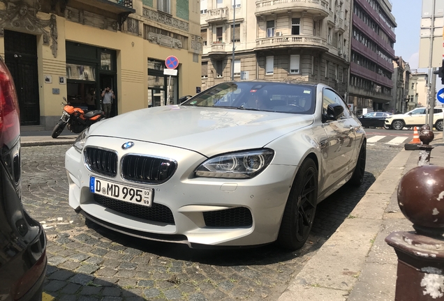 BMW M6 F13