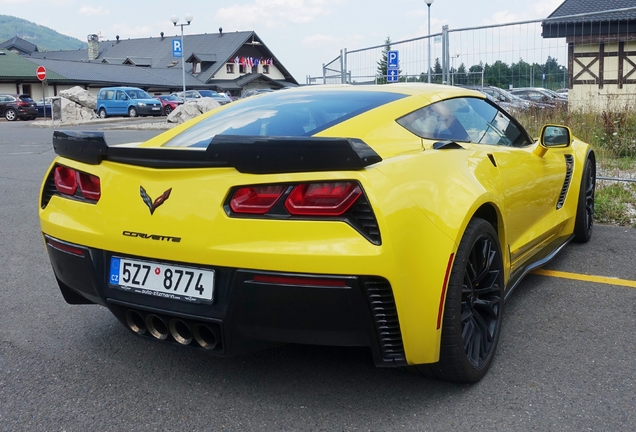 Chevrolet Corvette C7 Z06