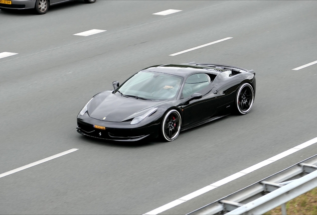 Ferrari 458 Italia Novitec Rosso