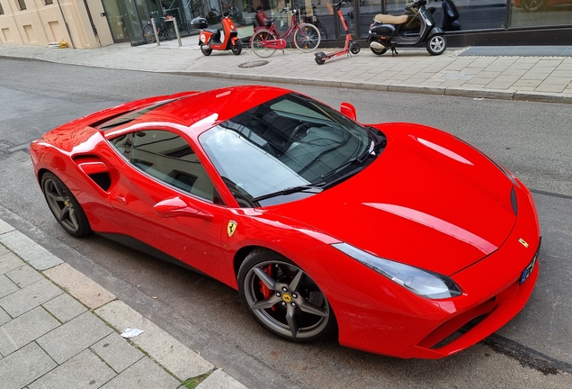 Ferrari 488 GTB