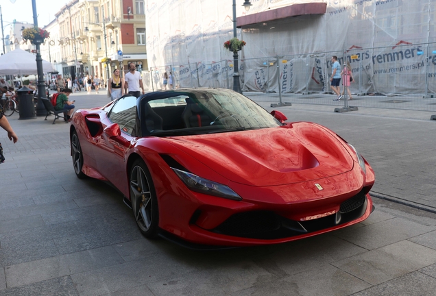 Ferrari F8 Spider