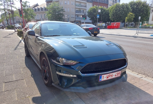 Ford Mustang Bullitt 2019