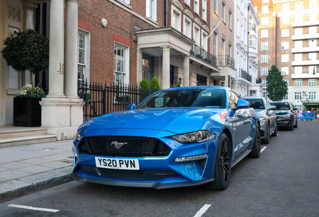 Ford Mustang GT 2018