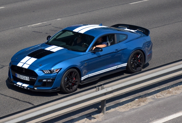 Ford Mustang Shelby GT500 2020