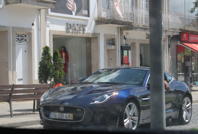 Jaguar F-TYPE S Coupé