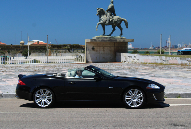 Jaguar XKR Convertible 2009