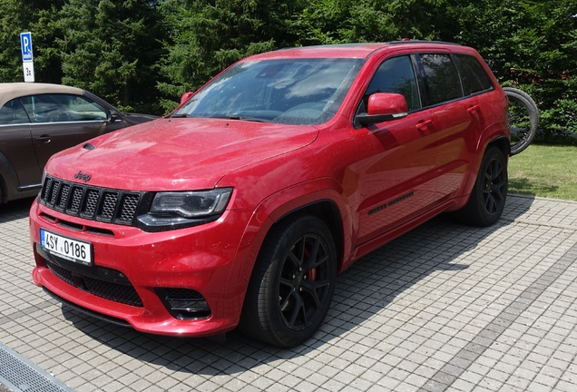 Jeep Grand Cherokee SRT 2017