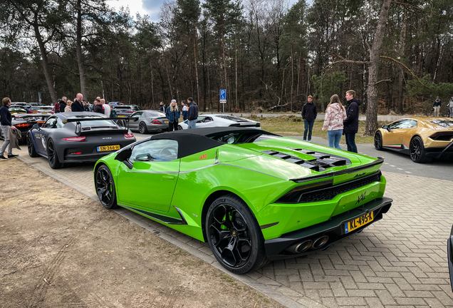 Lamborghini Huracán LP610-4 Spyder