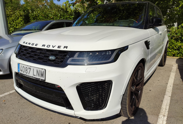 Land Rover Range Rover Sport SVR 2018