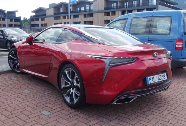 Lexus LC 500