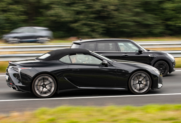 Lexus LC 500 Convertible