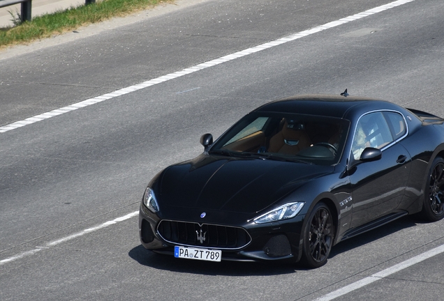 Maserati GranTurismo Sport 2018