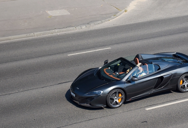 McLaren 650S Spider