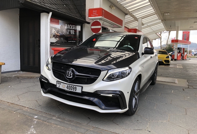 Mercedes-AMG Brabus GLE Coupé B 63S-700