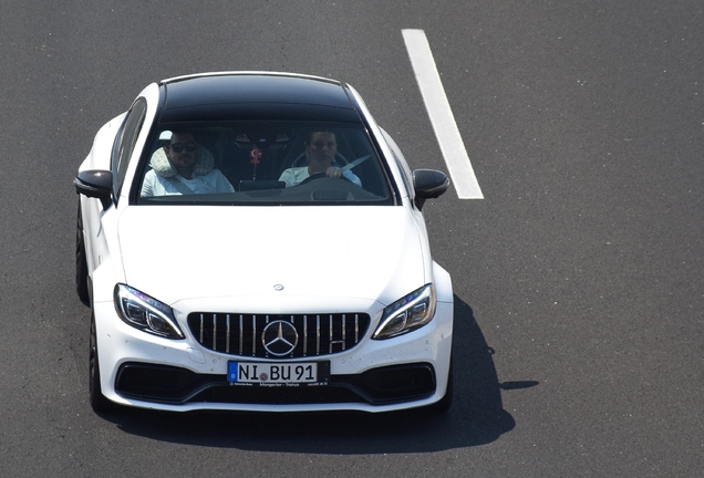 Mercedes-AMG C 63 S Coupé C205