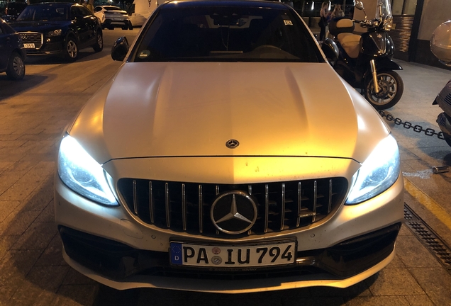 Mercedes-AMG C 63 S W205 2018