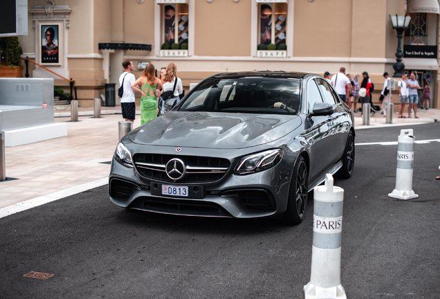 Mercedes-AMG E 63 S W213