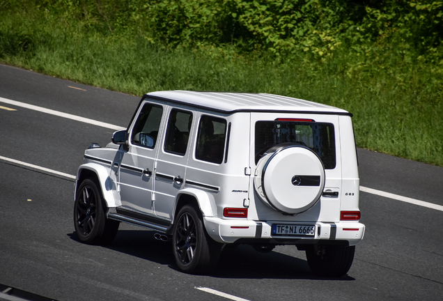 Mercedes-AMG G 63 W463 2018