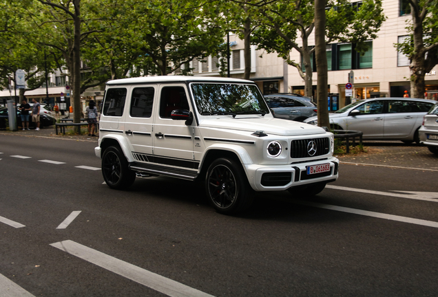 Mercedes-AMG G 63 W463 2018 Edition 1