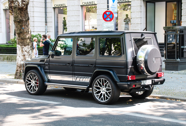 Mercedes-AMG G 65 2016 Edition 463